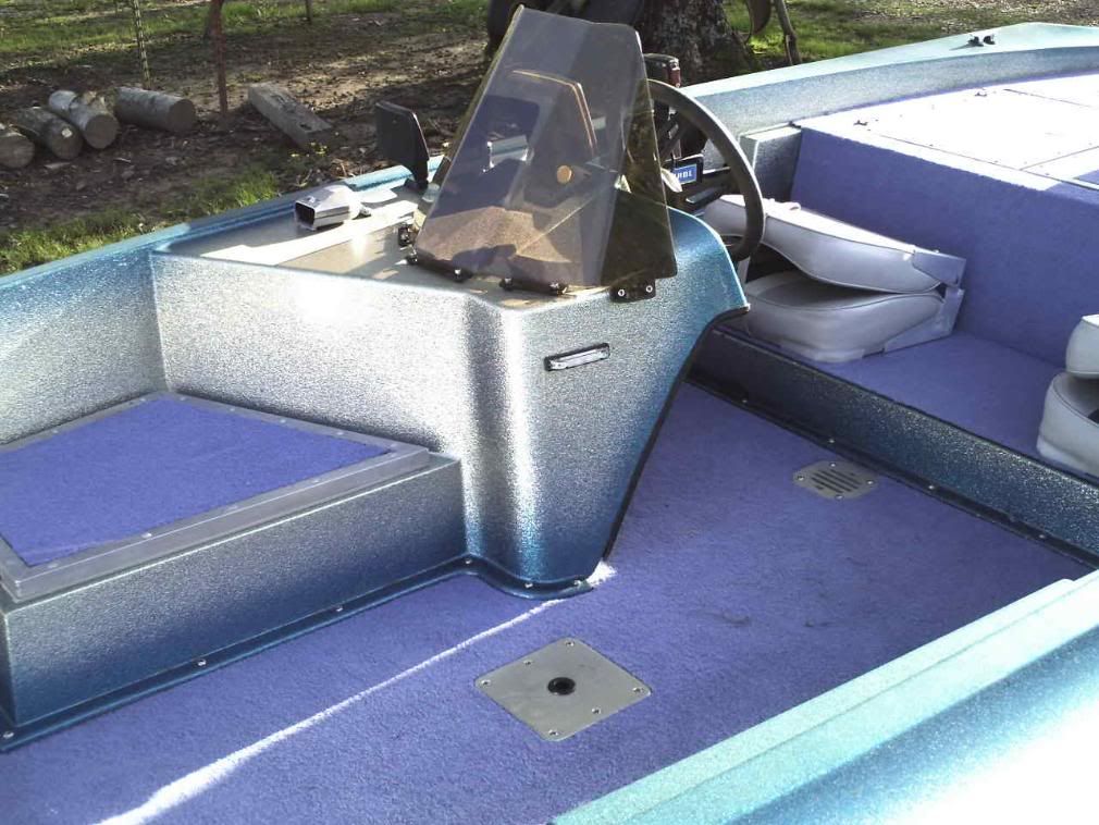 Laser bass boat finally ready for maiden voyage Boating Forum